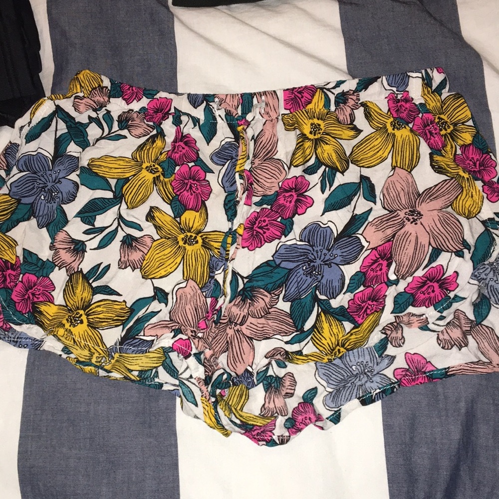 Floral shorts